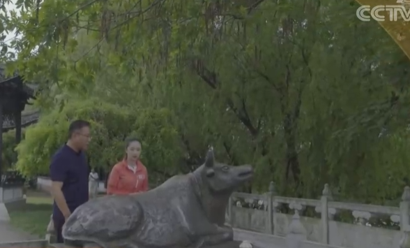 無縫鋼管大運(yùn)河項(xiàng)目鐵牛